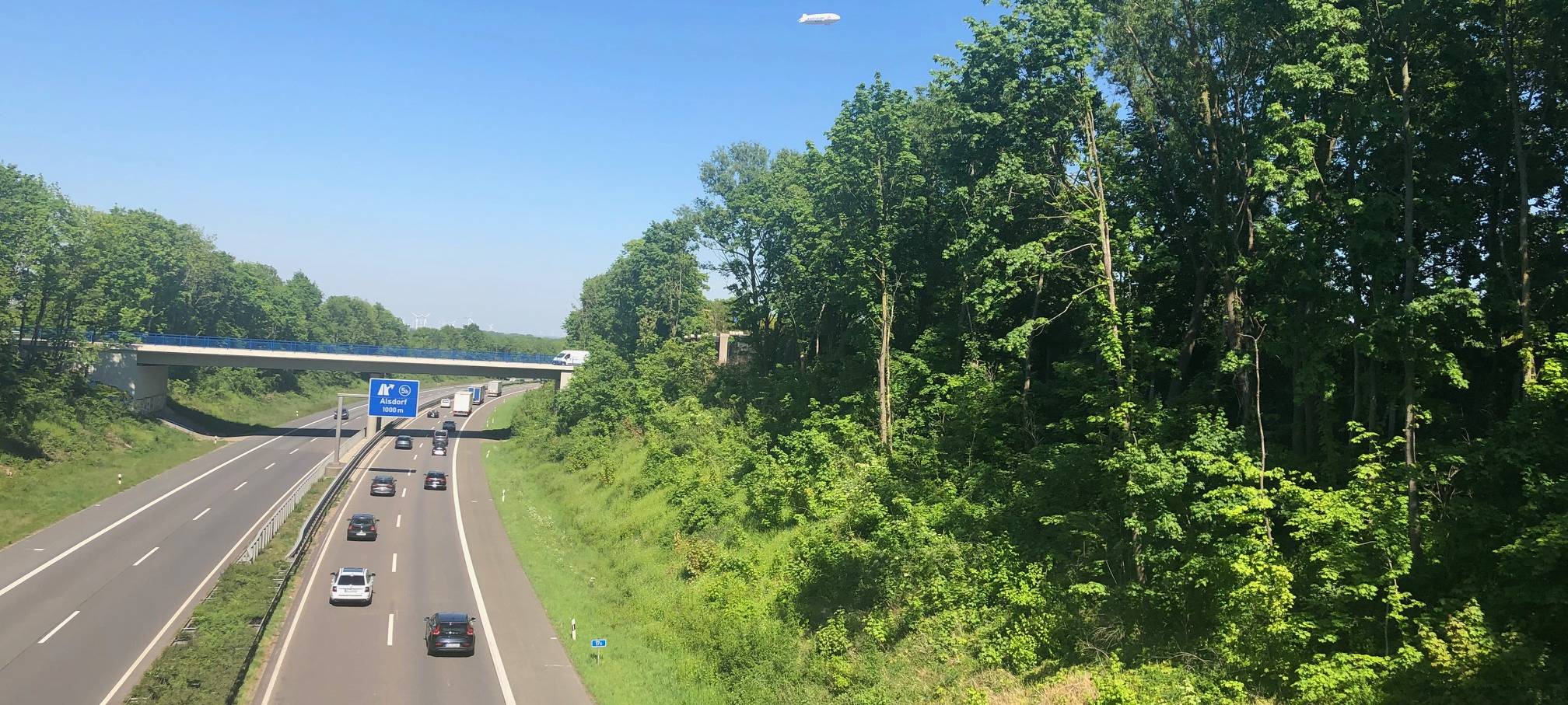 A44-Sperrung übers Wochenende