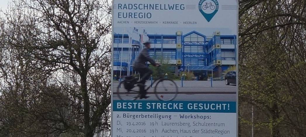 Fördergeld für Radschnellweg