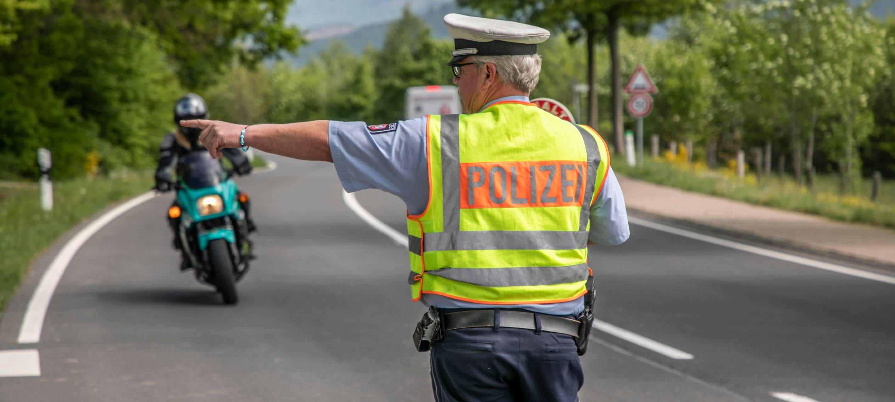 Eifel-Kontrollen am Osterwochenende