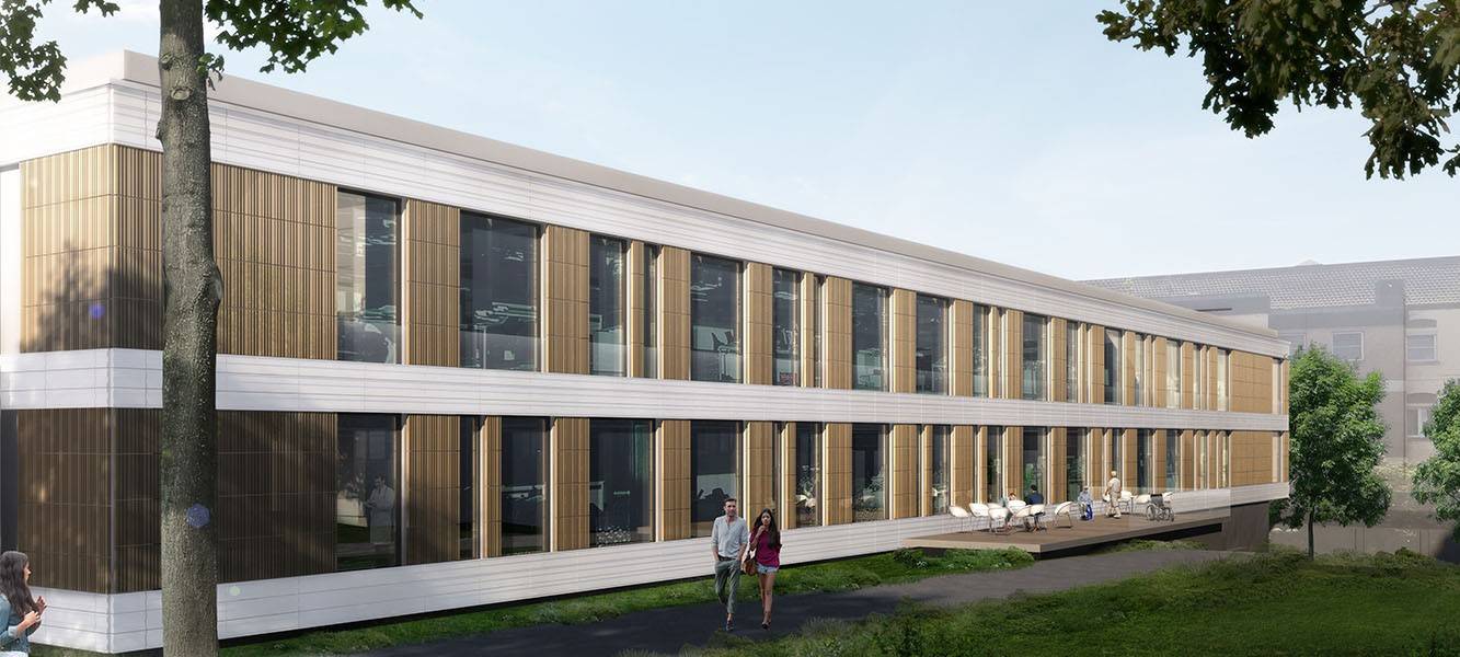 Marienhospital: Es wird gebaut