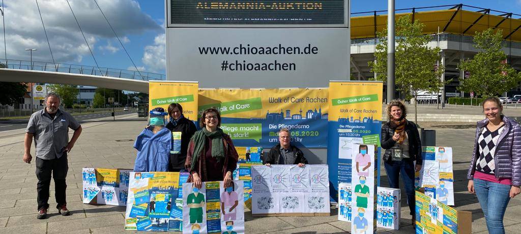 Digital Walk of Care