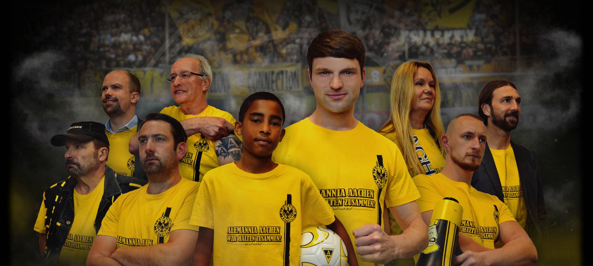 Alemannia Aachen: Verkauf von Soli-T-Shirt beginnt