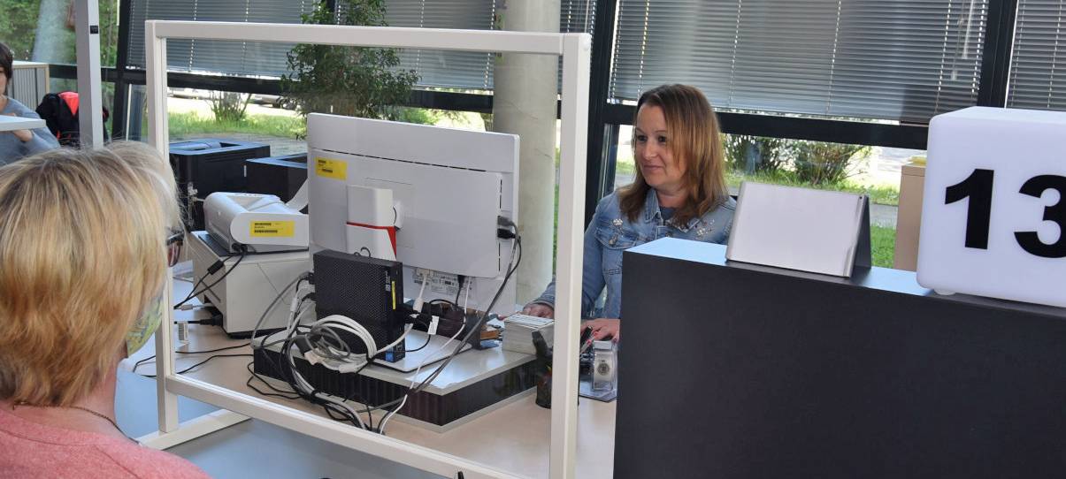 Straßenverkehrsamt in Monschau öffnet wieder