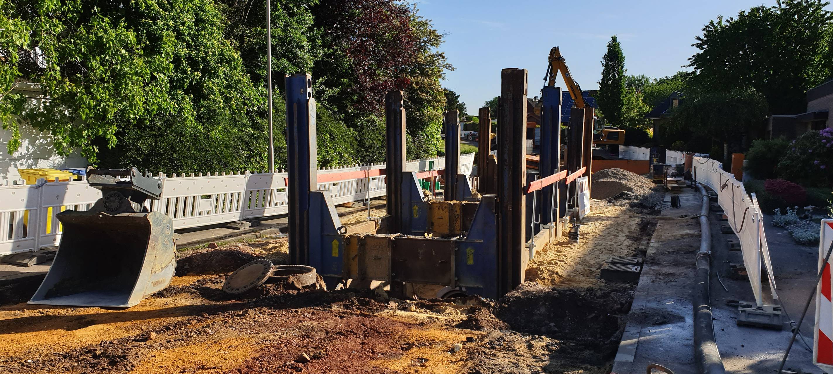 Kanalarbeiten in Herzogenrath werden fortgesetzt