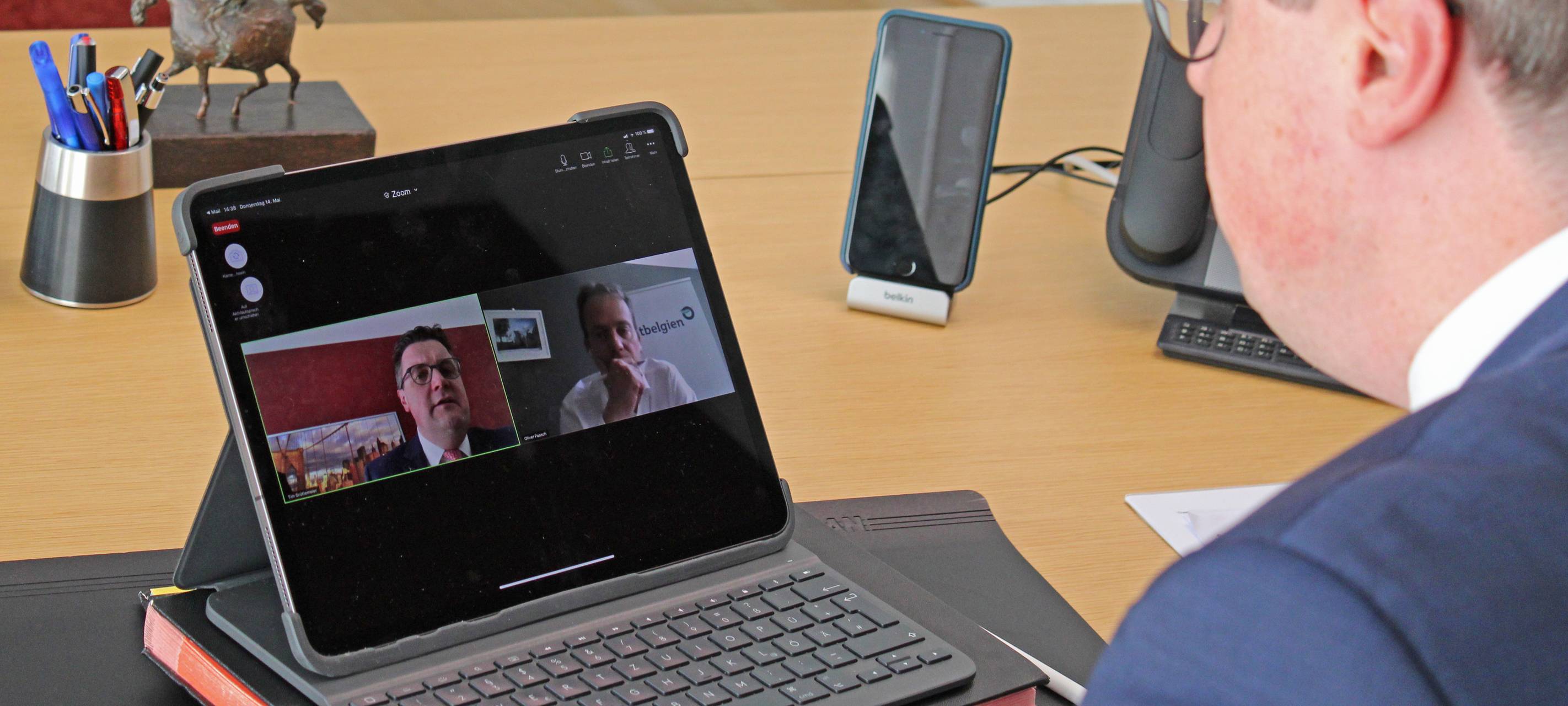 "Wir wollen unser Europa zurück."