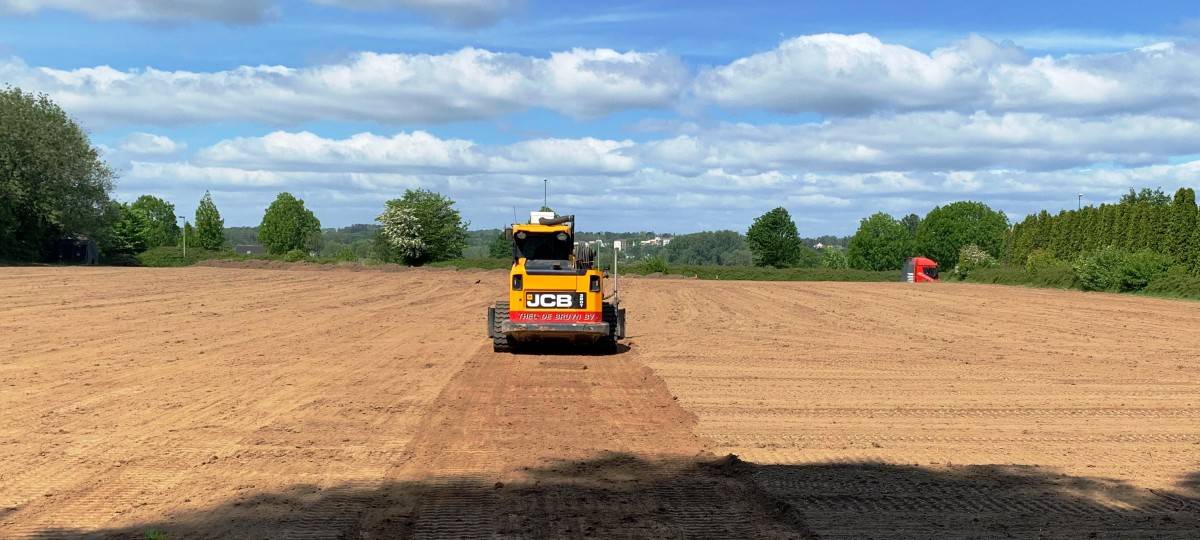 Alemannia Aachen baut neuen Trainingsplatz