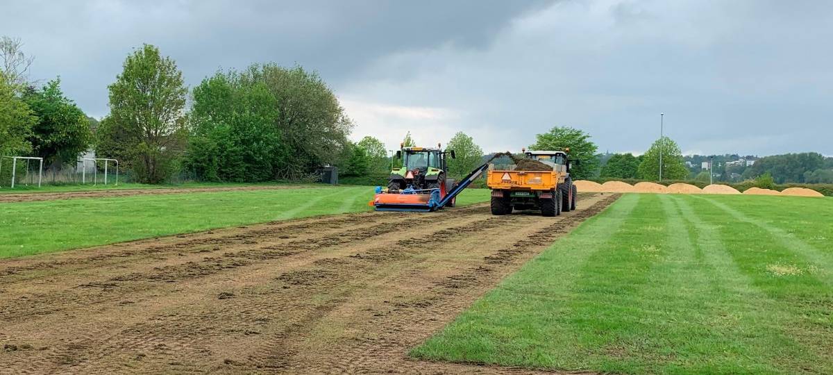 Alemannia Aachen baut neuen Trainingsplatz