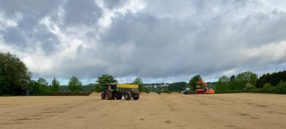 Alemannia Aachen baut neuen Trainingsplatz
