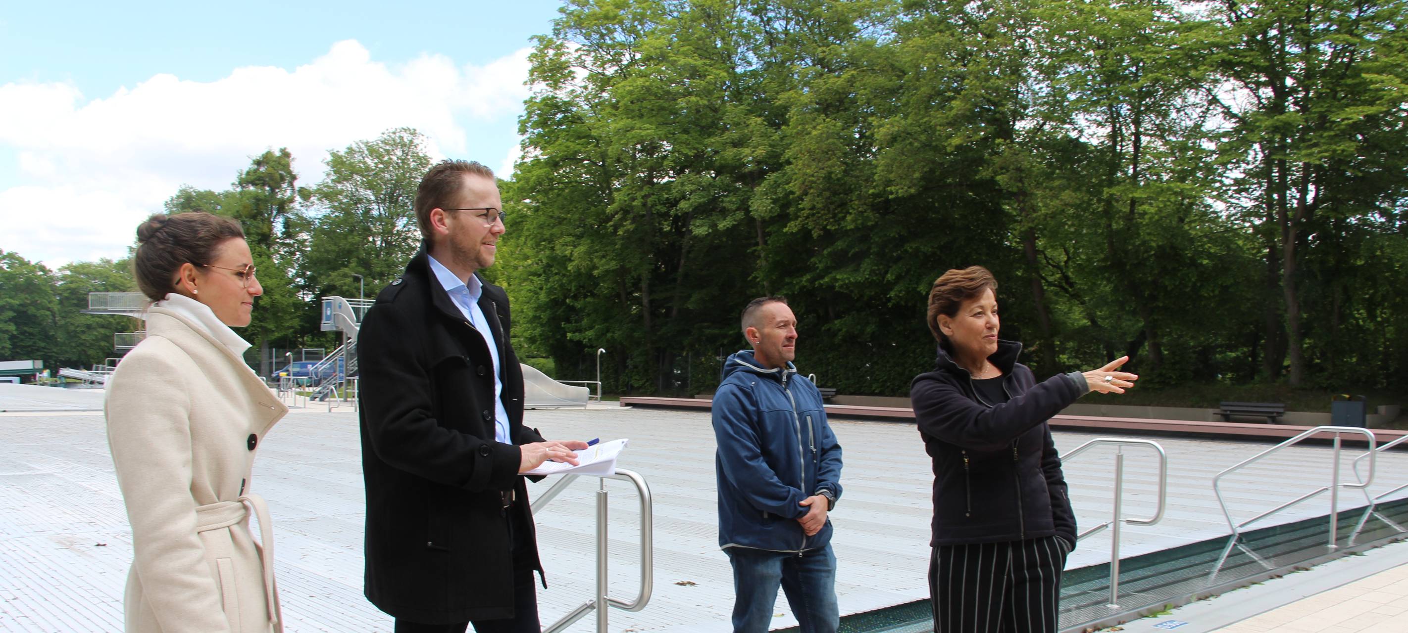 Ticketverkauf für Aachener Freibad startet