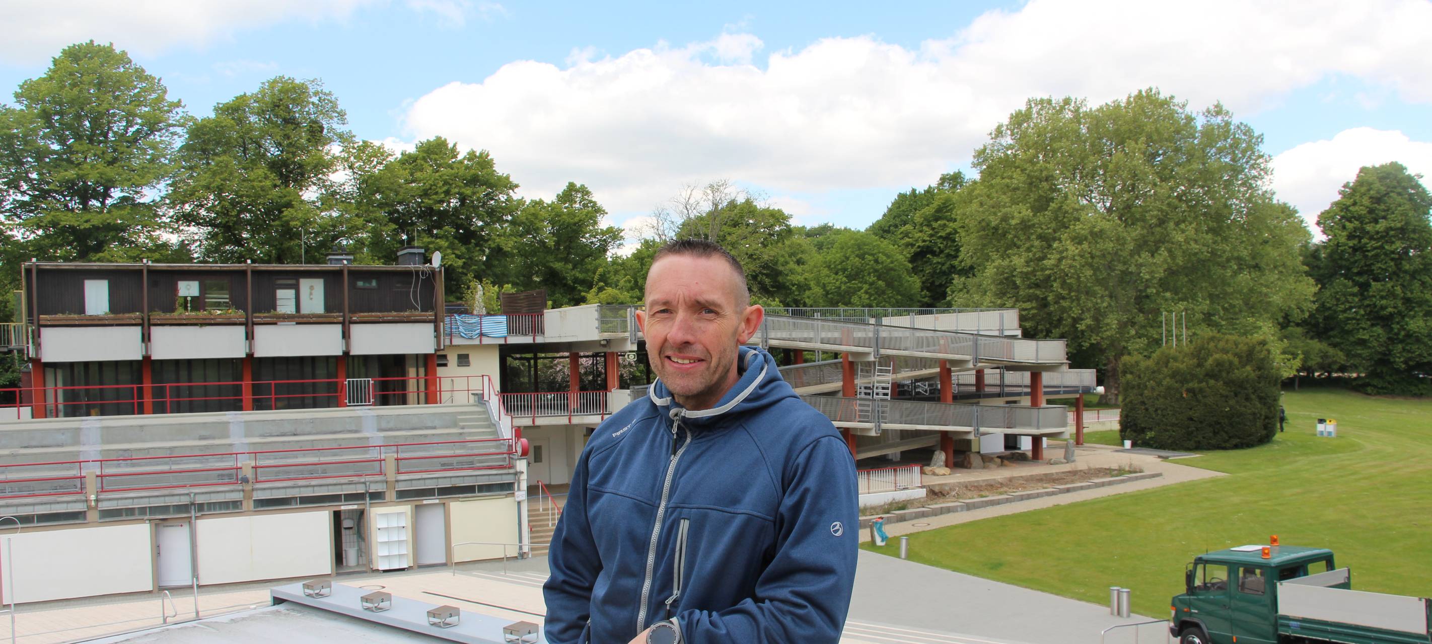 Freibad Hangeweiher öffnet wieder