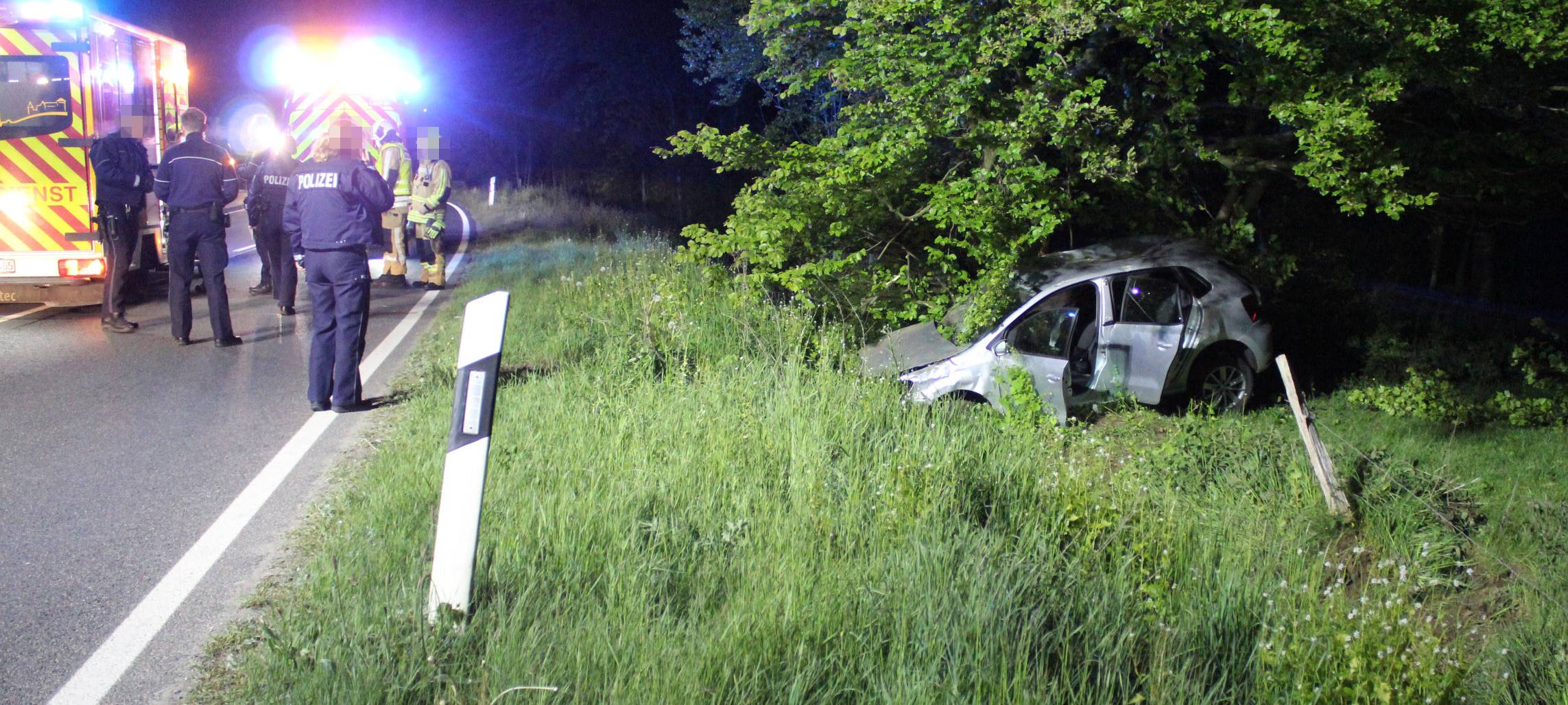 Schwerverletzter bei Unfall in Stolberg
