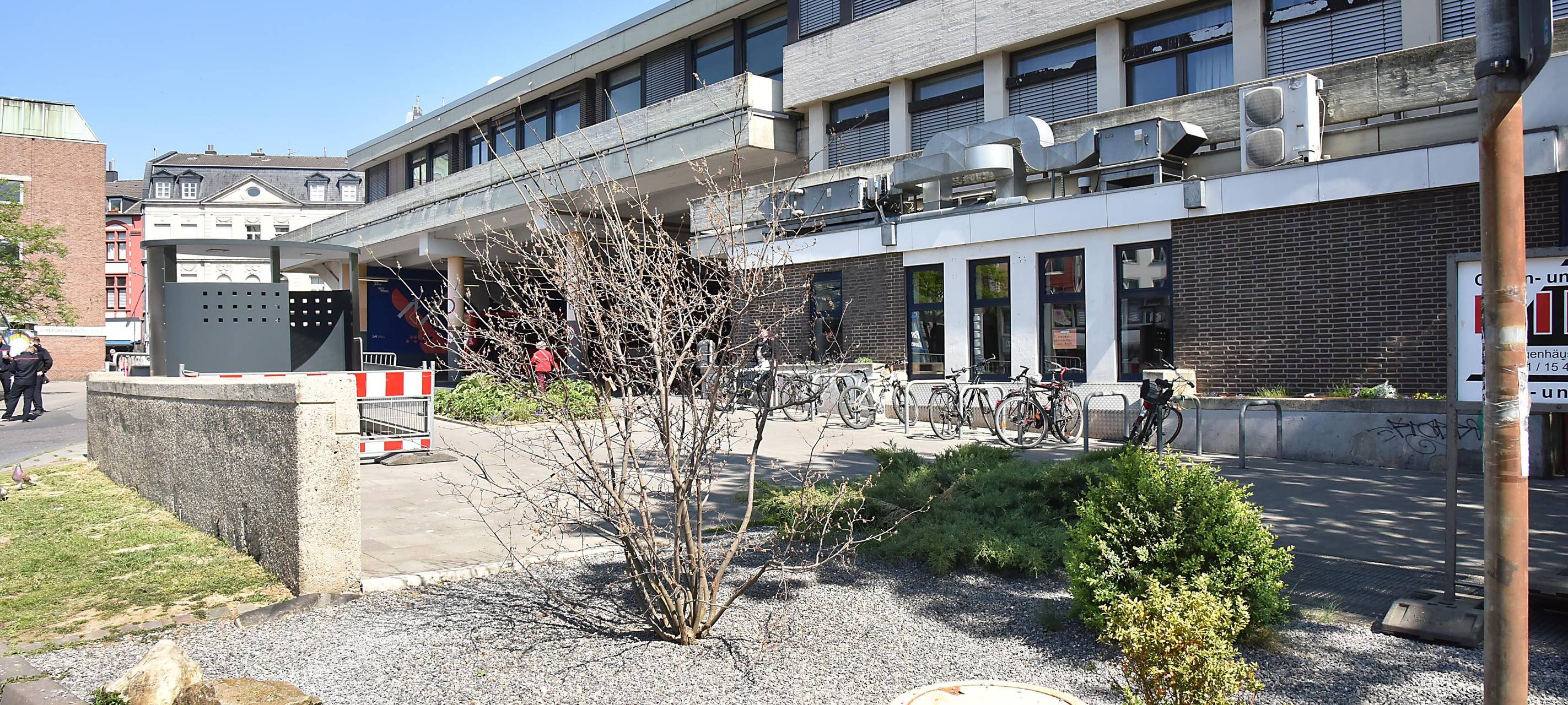 Aachen Bushof: Schritt für Schritt zu mehr Sauberkeit