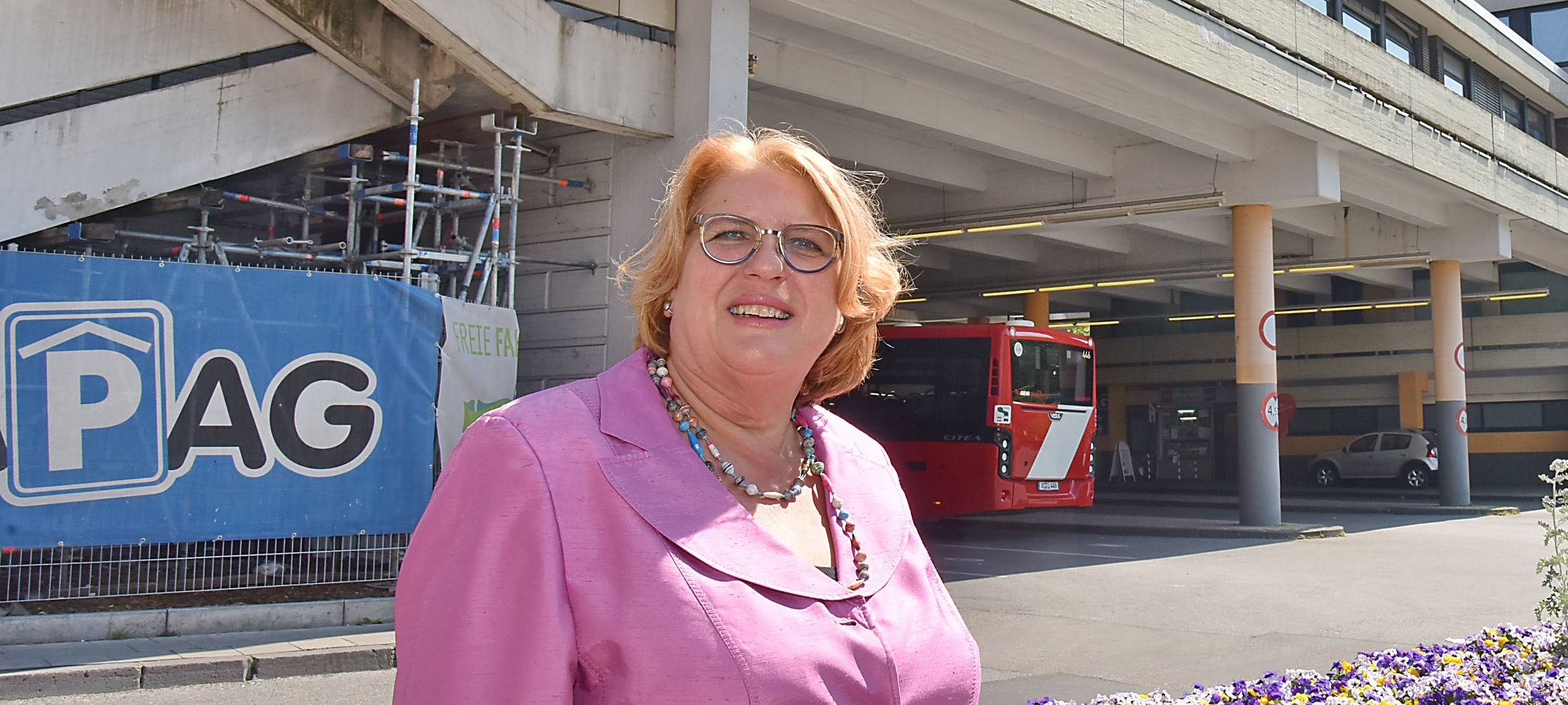 Aachen Bushof: Schritt für Schritt zu mehr Sauberkeit