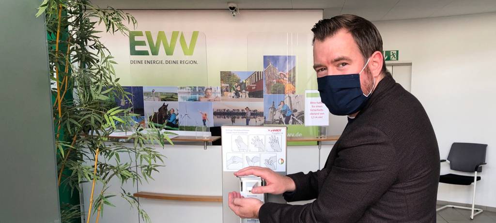 EWV-Kundenzentrum in Stolberg wieder geöffnet