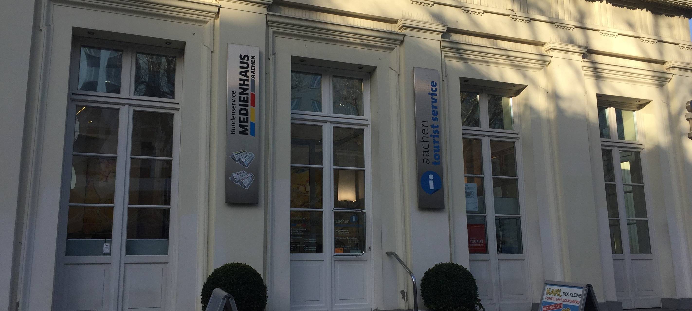 Tourist Info in Aachen öffnet wieder