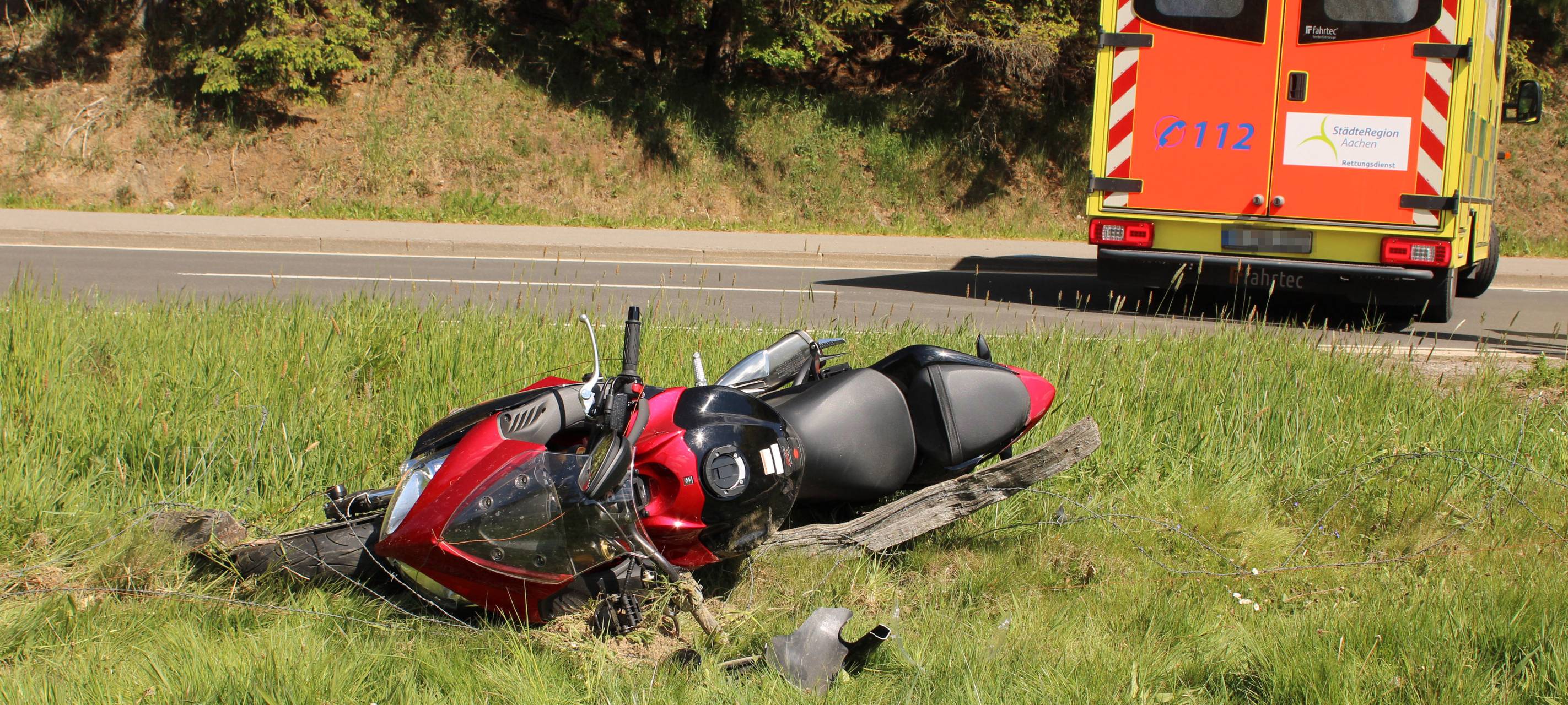 Wieder mehr Motorradunfälle: ADAC warnt