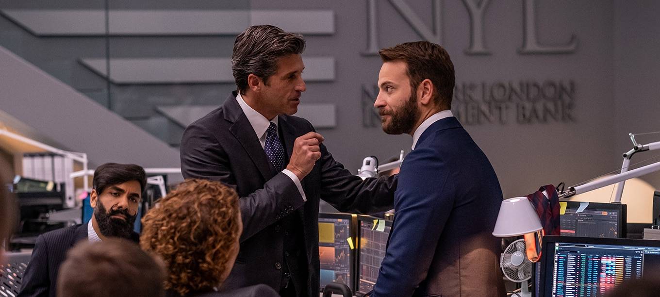 Massimo und sein Chef Dominic.