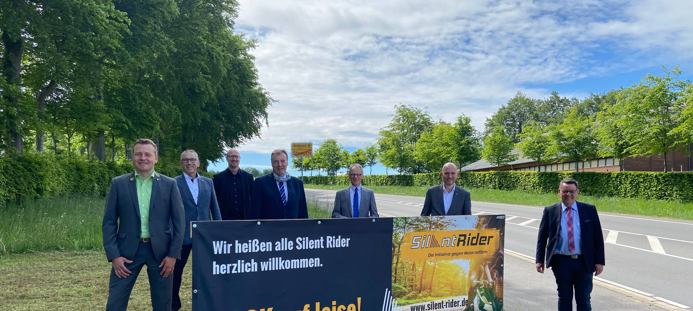 Silent Rider e.V. freut sich über Unterstützung vom Bundesrat