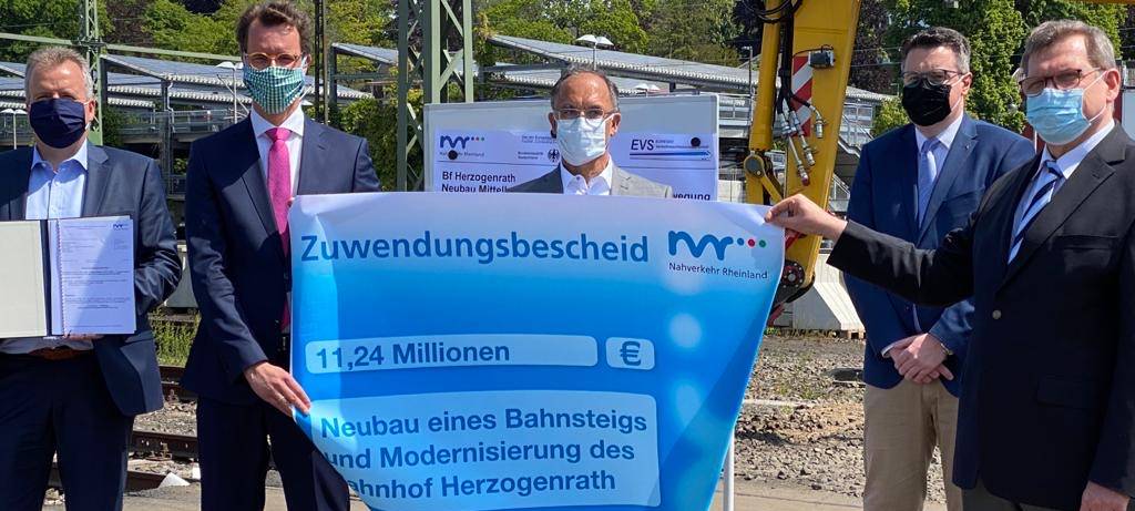 Ausbau Bahnhof Herzogenrath