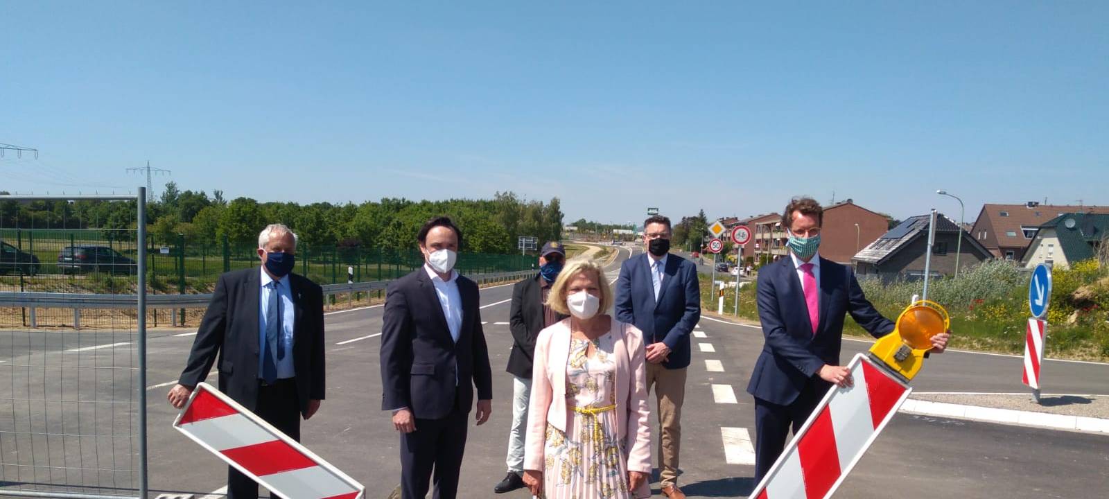 Ortsumgehung Baesweiler-Setterich (L50) freigegeben