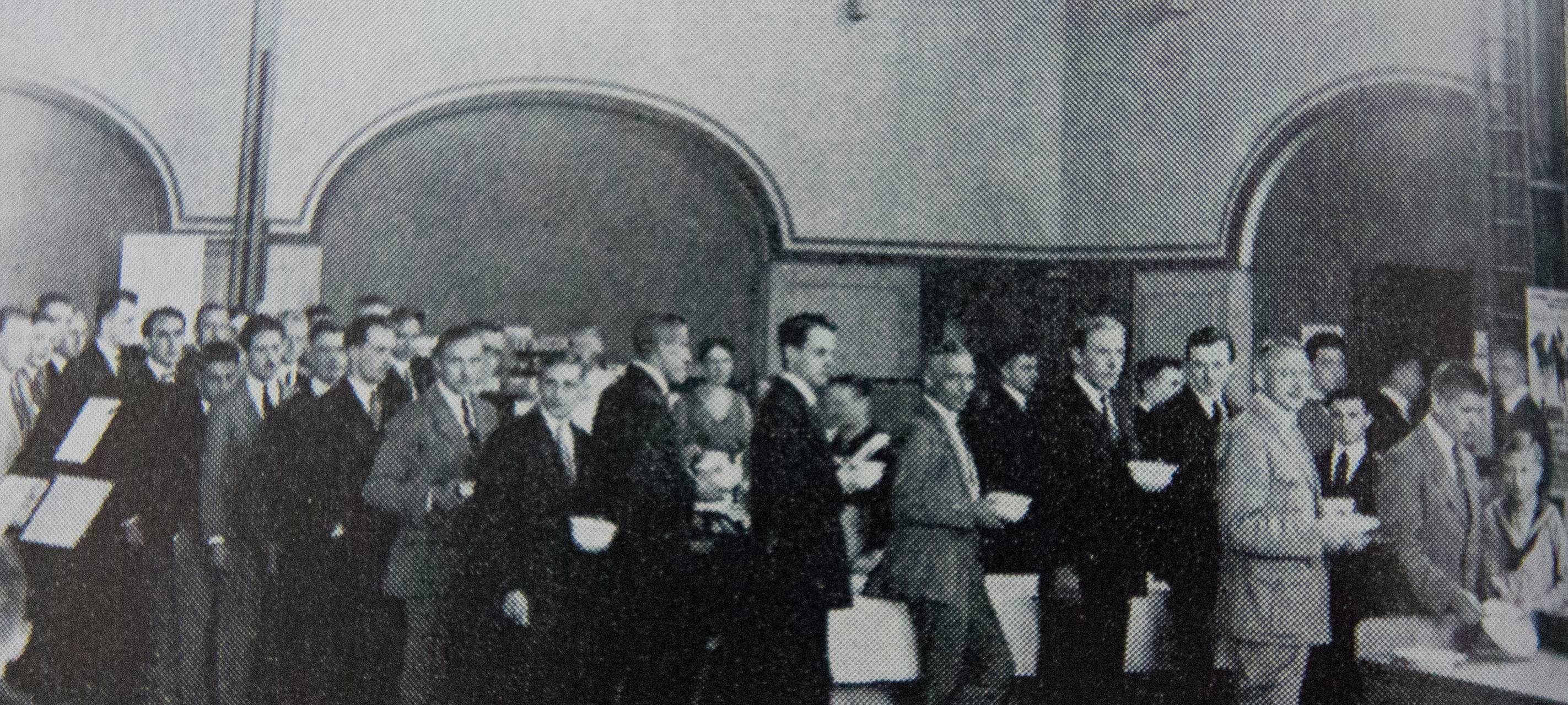 100 Jahre Mensa Academica in Aachen