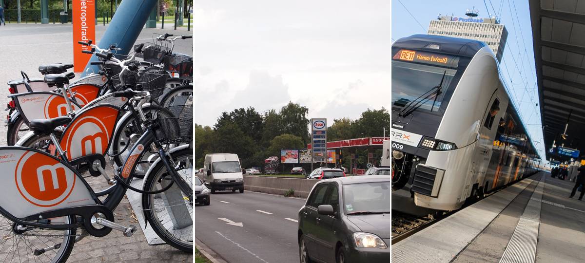 Umfrage: Während Corona-Pandemie - wie kommt ihr jetzt zur Arbeit?