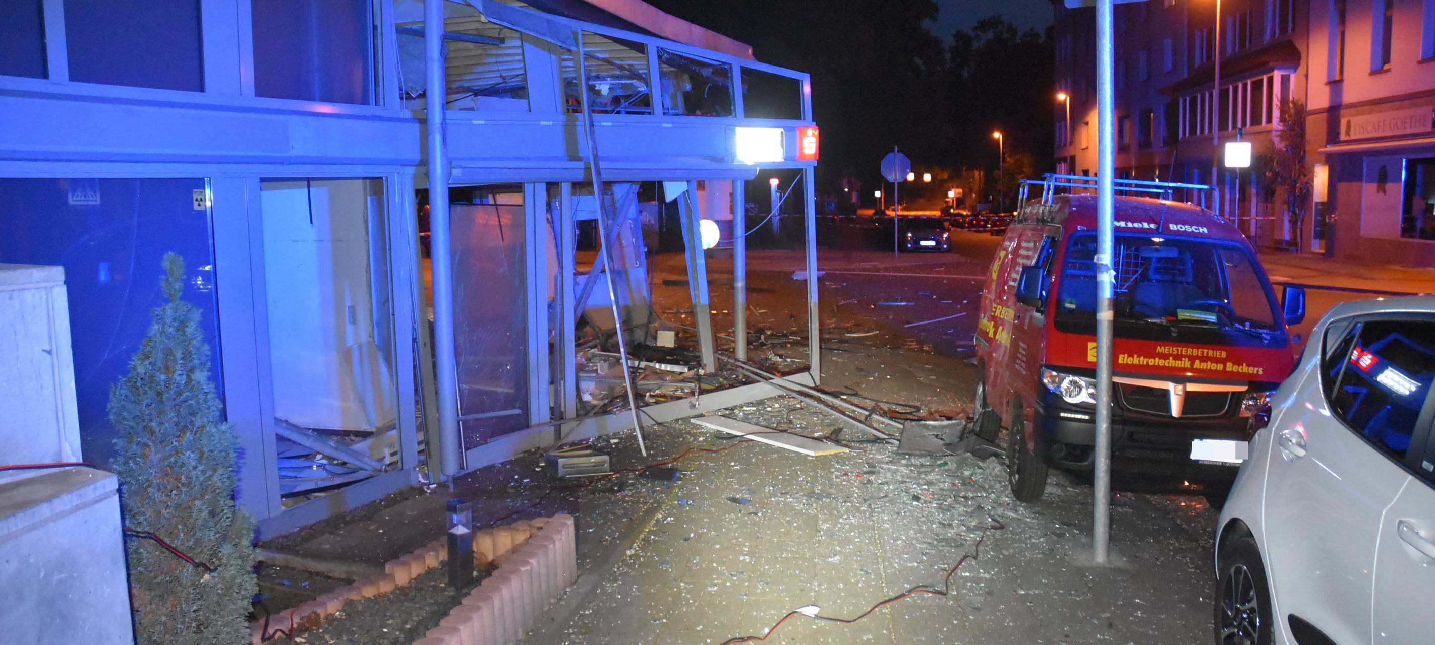 Fahndung nach Automatensprengern: Polizei bittet um Hinweise