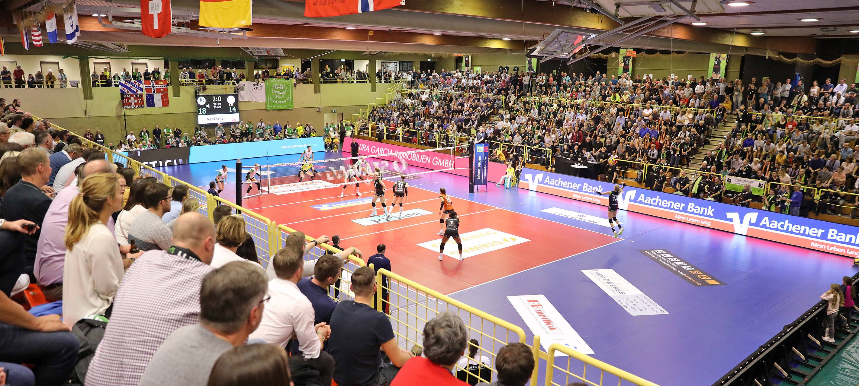 Neue Ausnahmegenehmigung für die Ladies in Black