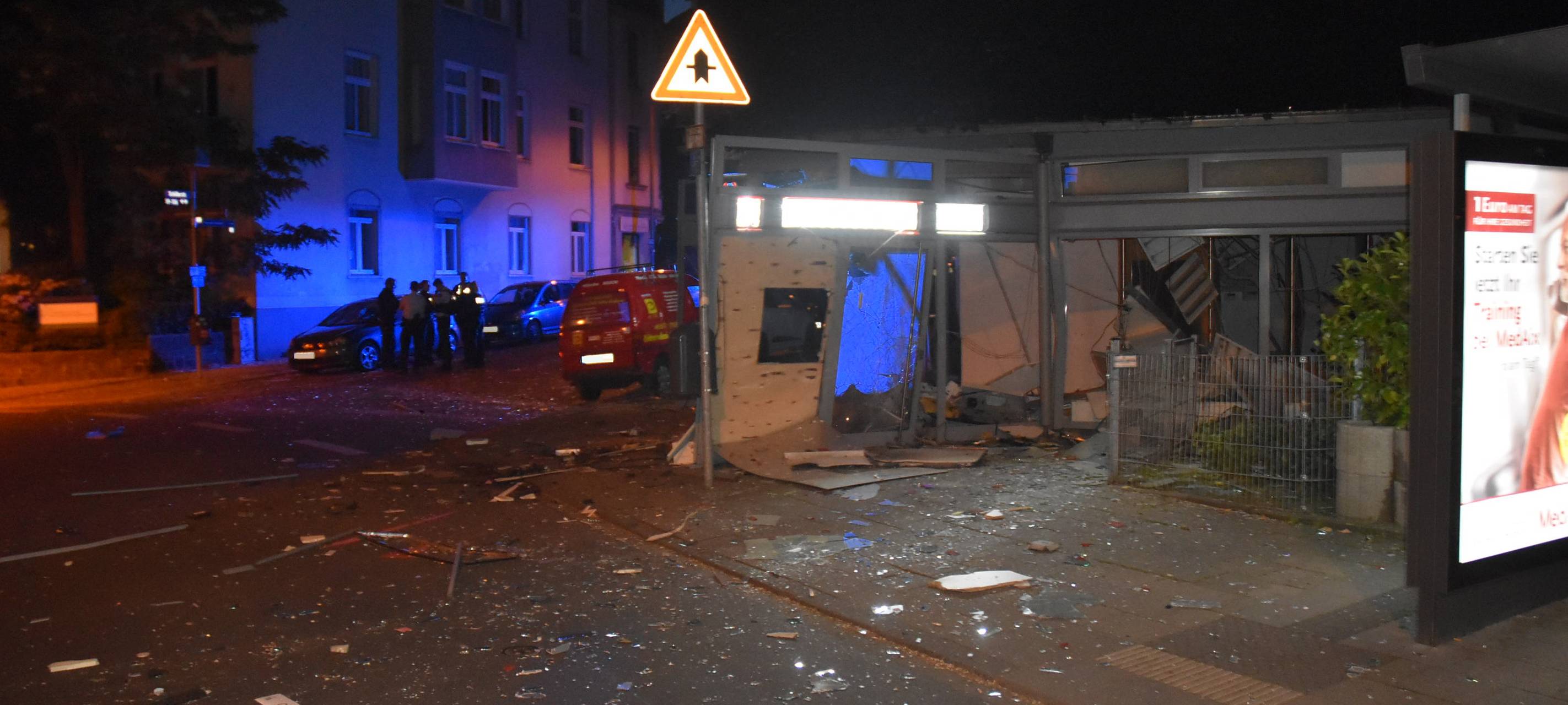 Fahndung nach Automatensprengern: Polizei bittet um Hinweise