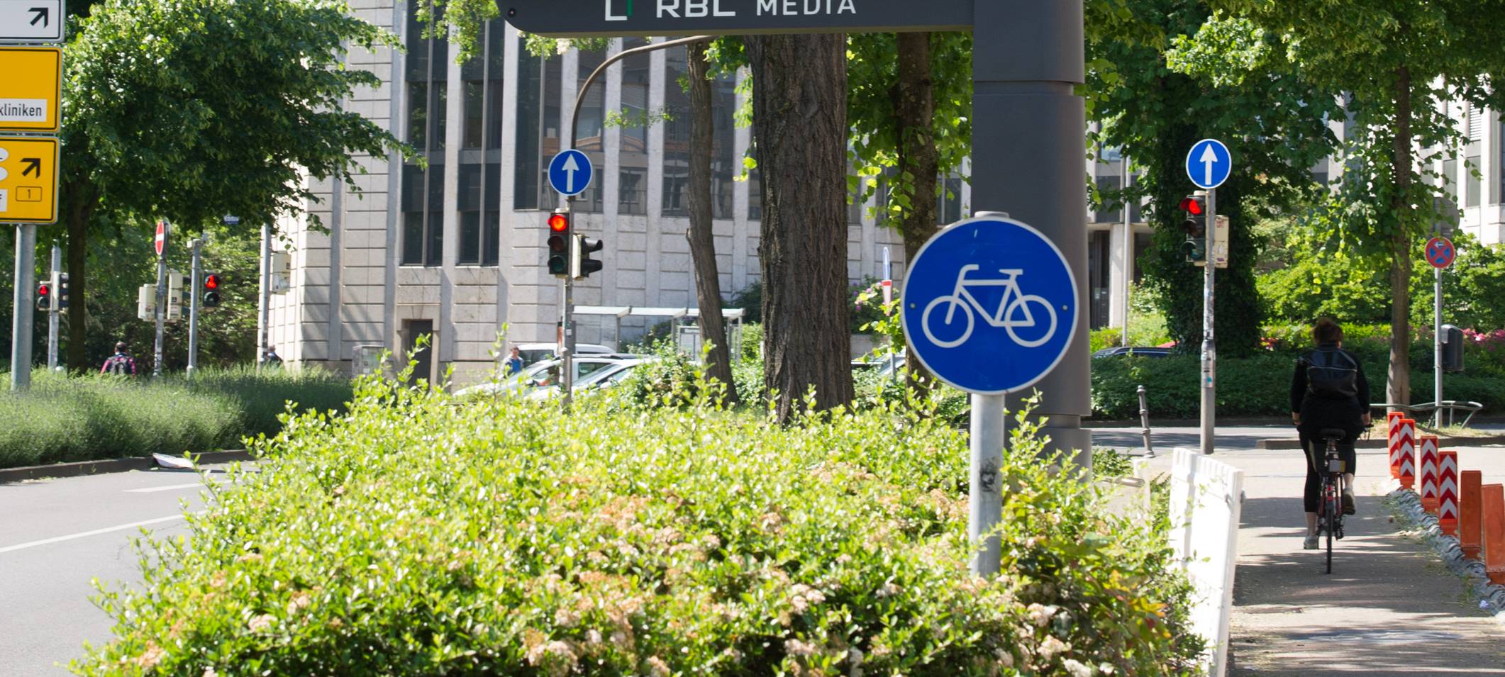 Neu in Aachen: "Digital City Flags"