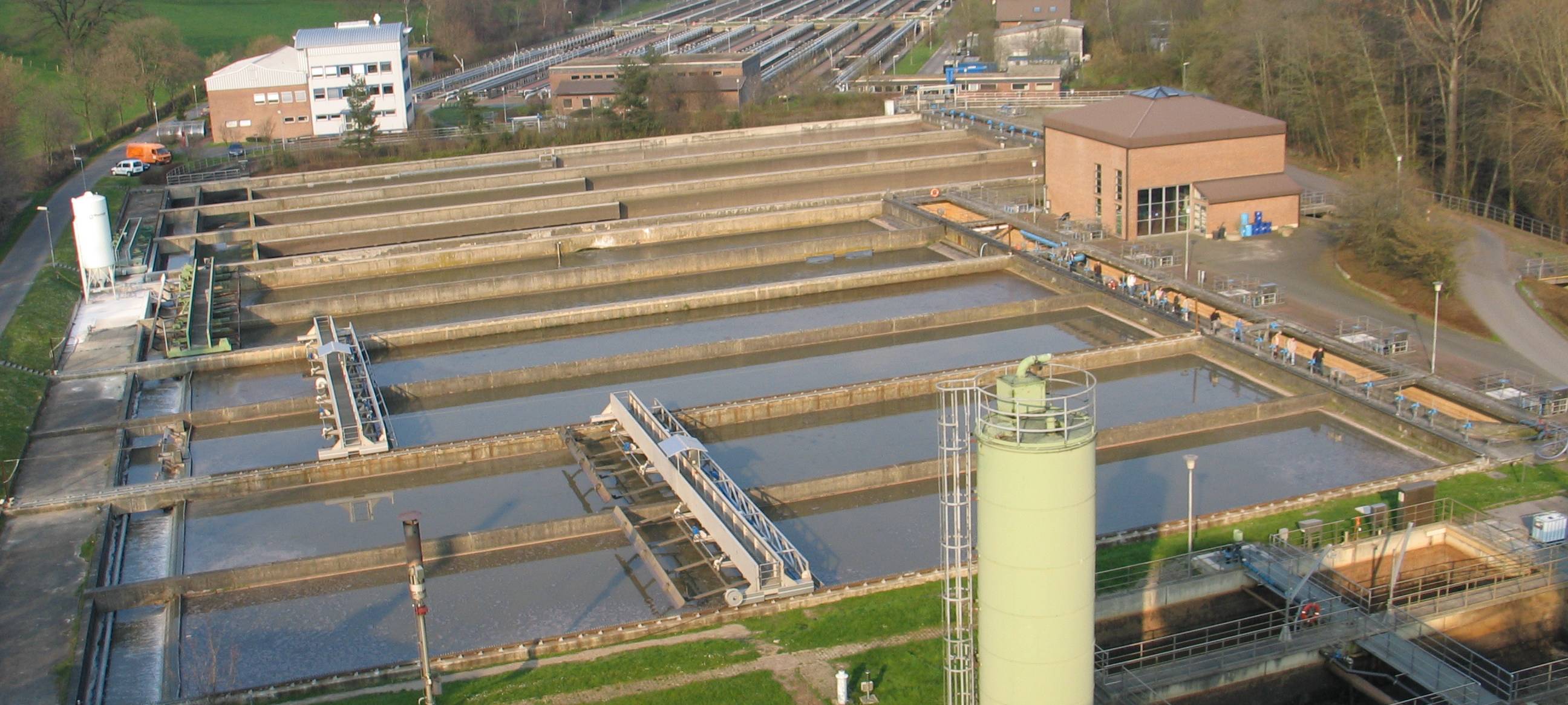 Kläranlage in der Soers wird modernisiert