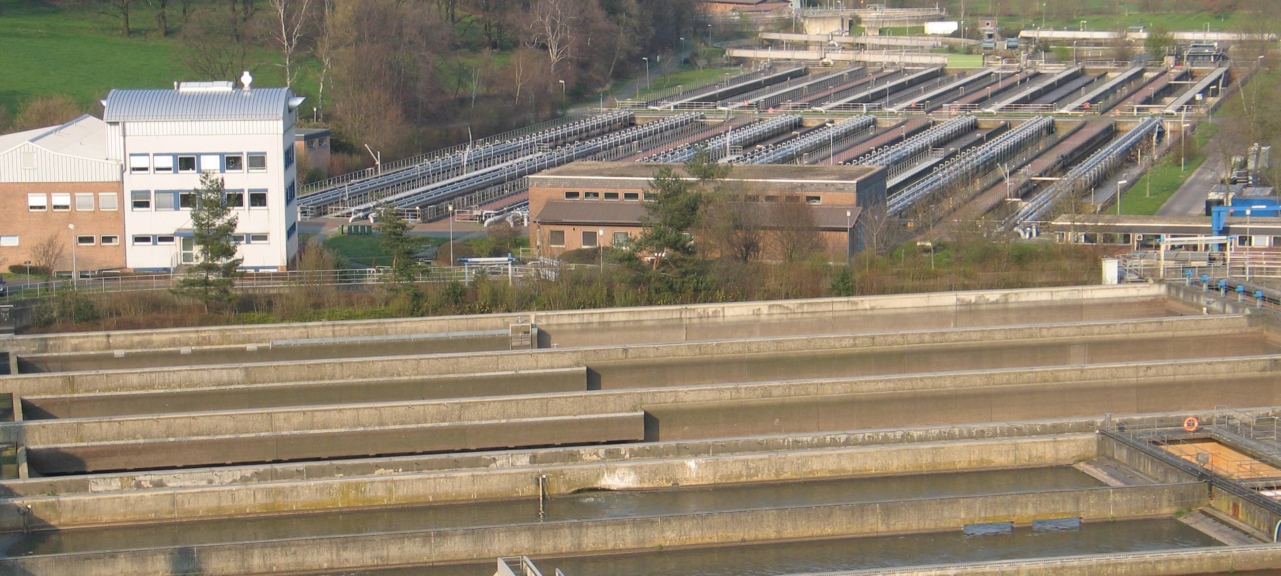 Kläranlage in der Soers wird modernisiert