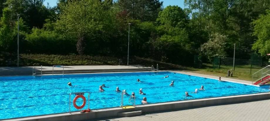 Freibad Dürwiß hat auf