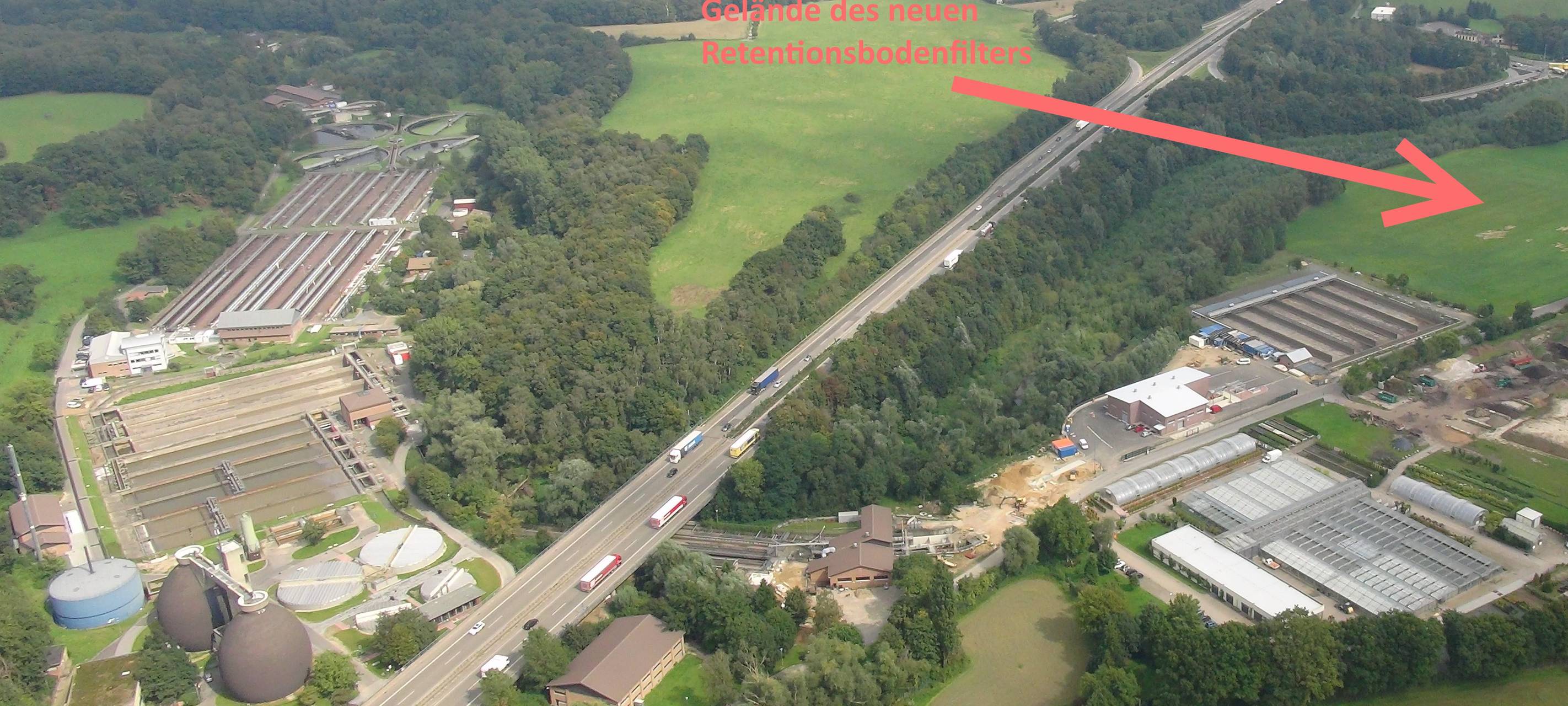 Kläranlage in der Soers wird modernisiert