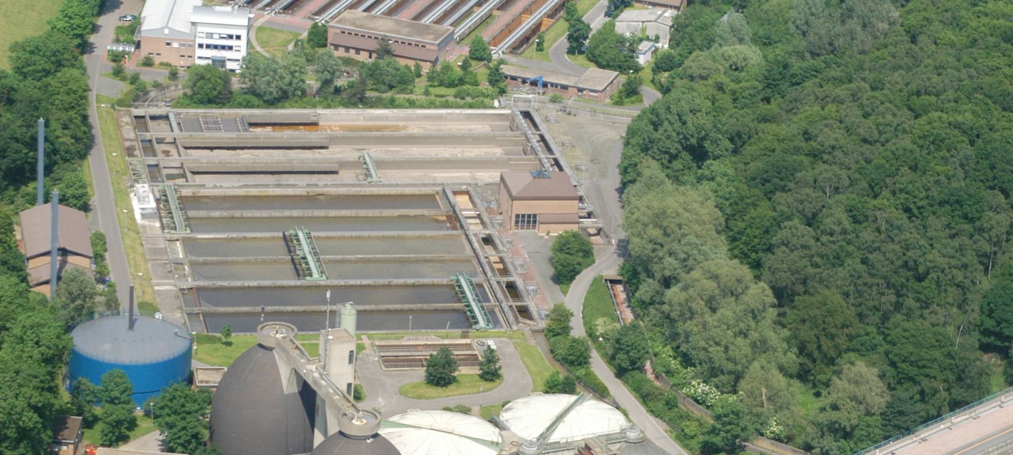 Kläranlage in der Soers wird modernisiert