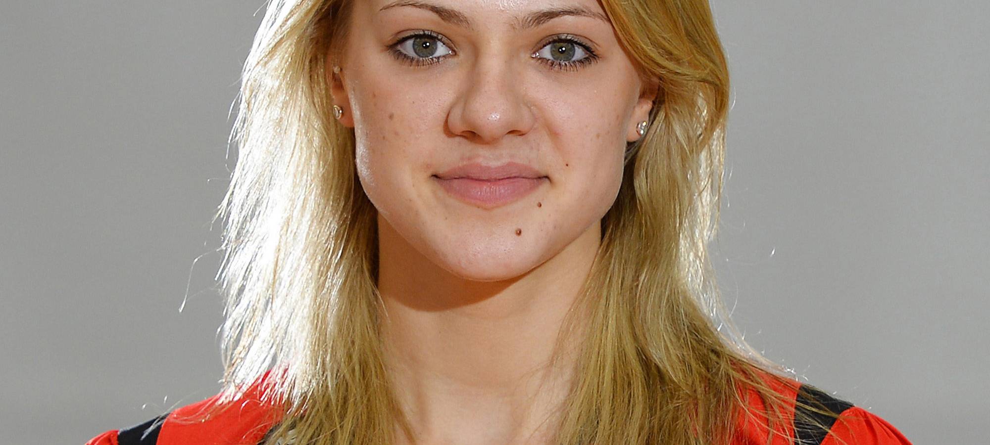 Neue "Lady in Black": Kristina Kicka (28)