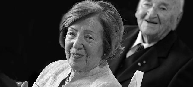 Trauer um Marianne Braun (+)