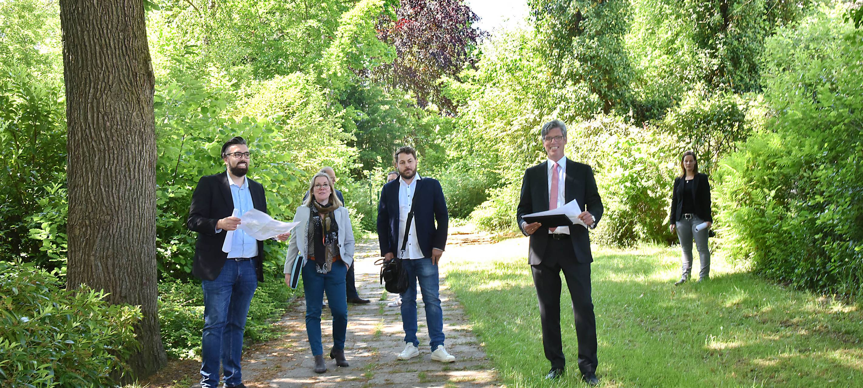 Preuswald-Entwicklung auf gutem Weg