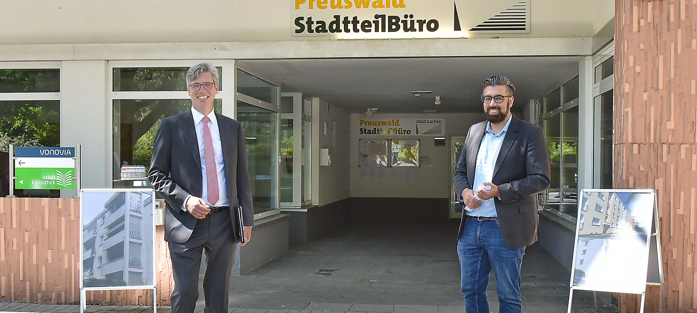 Preuswald-Entwicklung auf gutem Weg