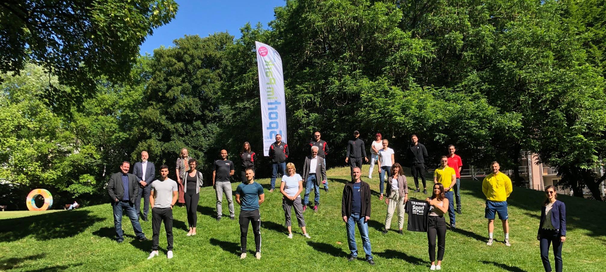 Sport im Park Aachen: Es geht wieder los