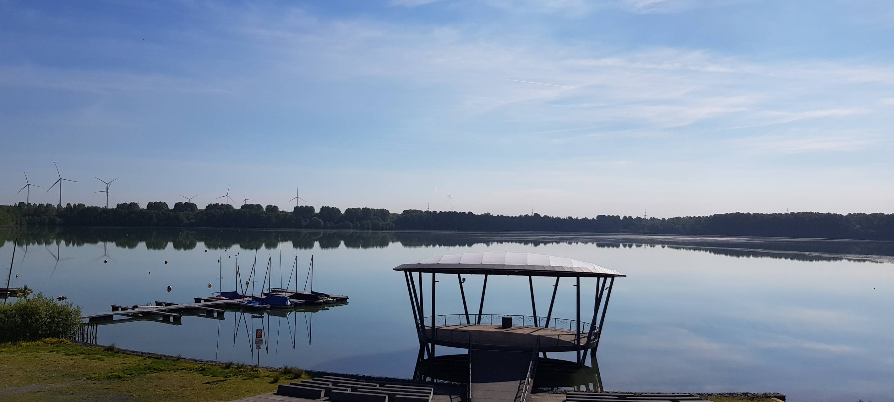 "Exzellente" Badegewässer hier bei uns