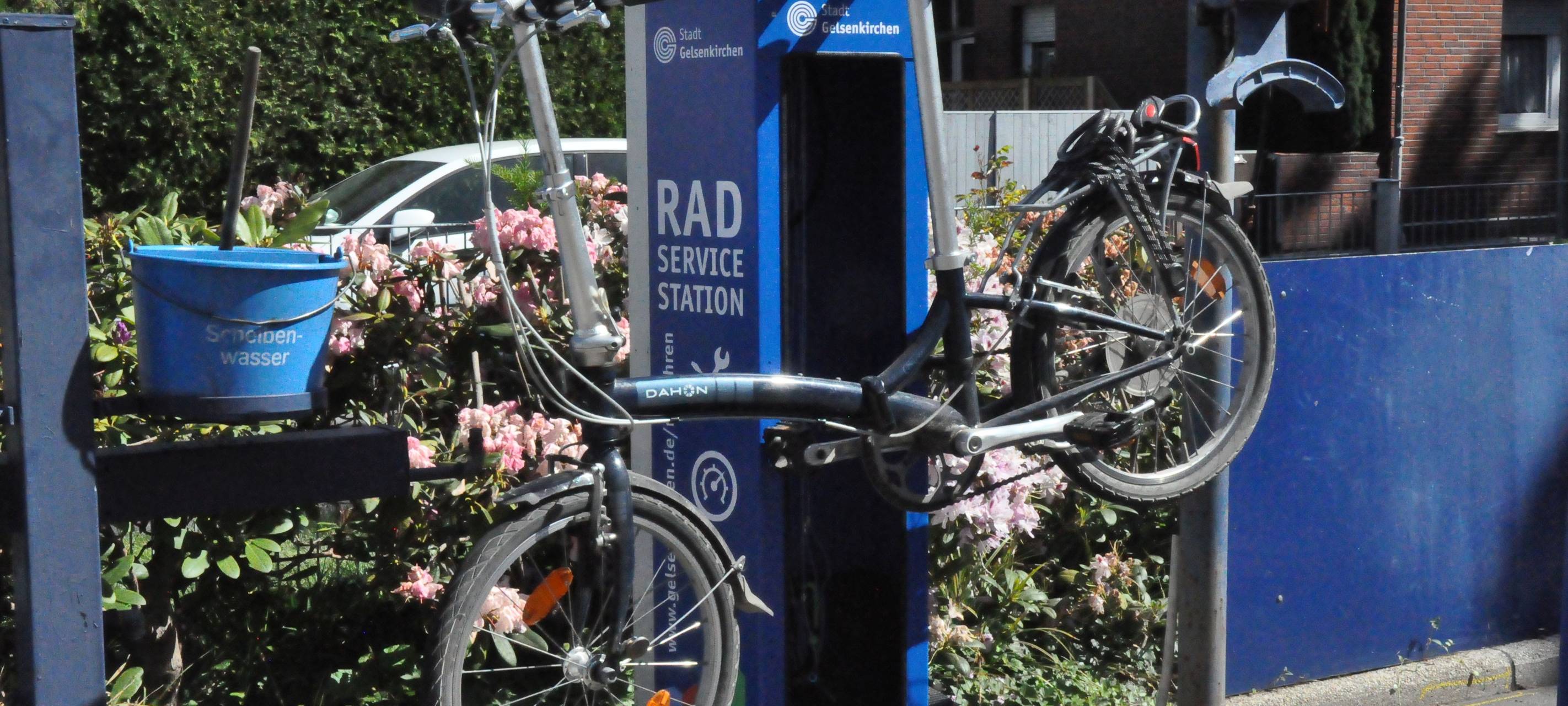 Radstationen aus Eschweiler für Gelsenkirchen