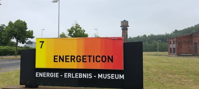 Energeticon öffnet Außenbereich