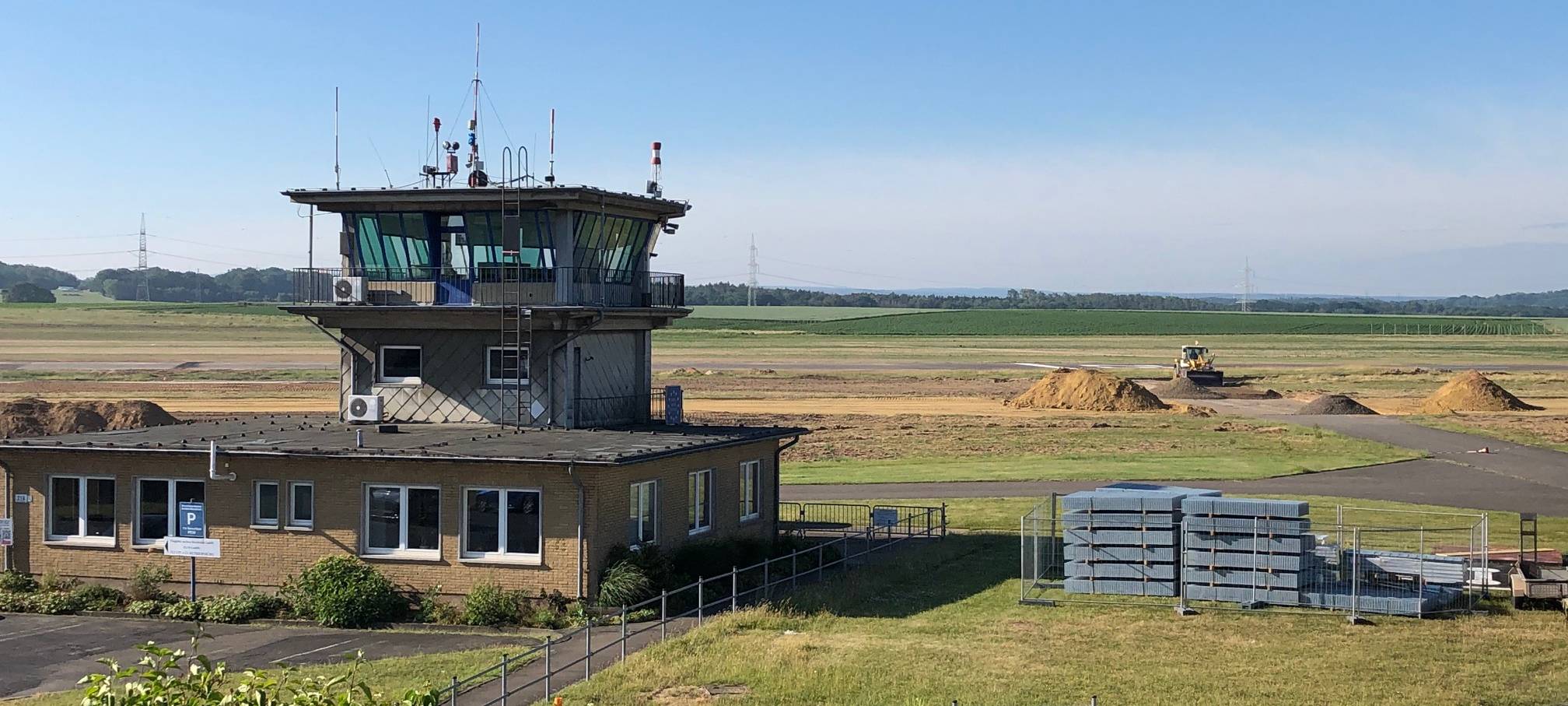 Granatenentschärfung am Flugplatz Merzbrück