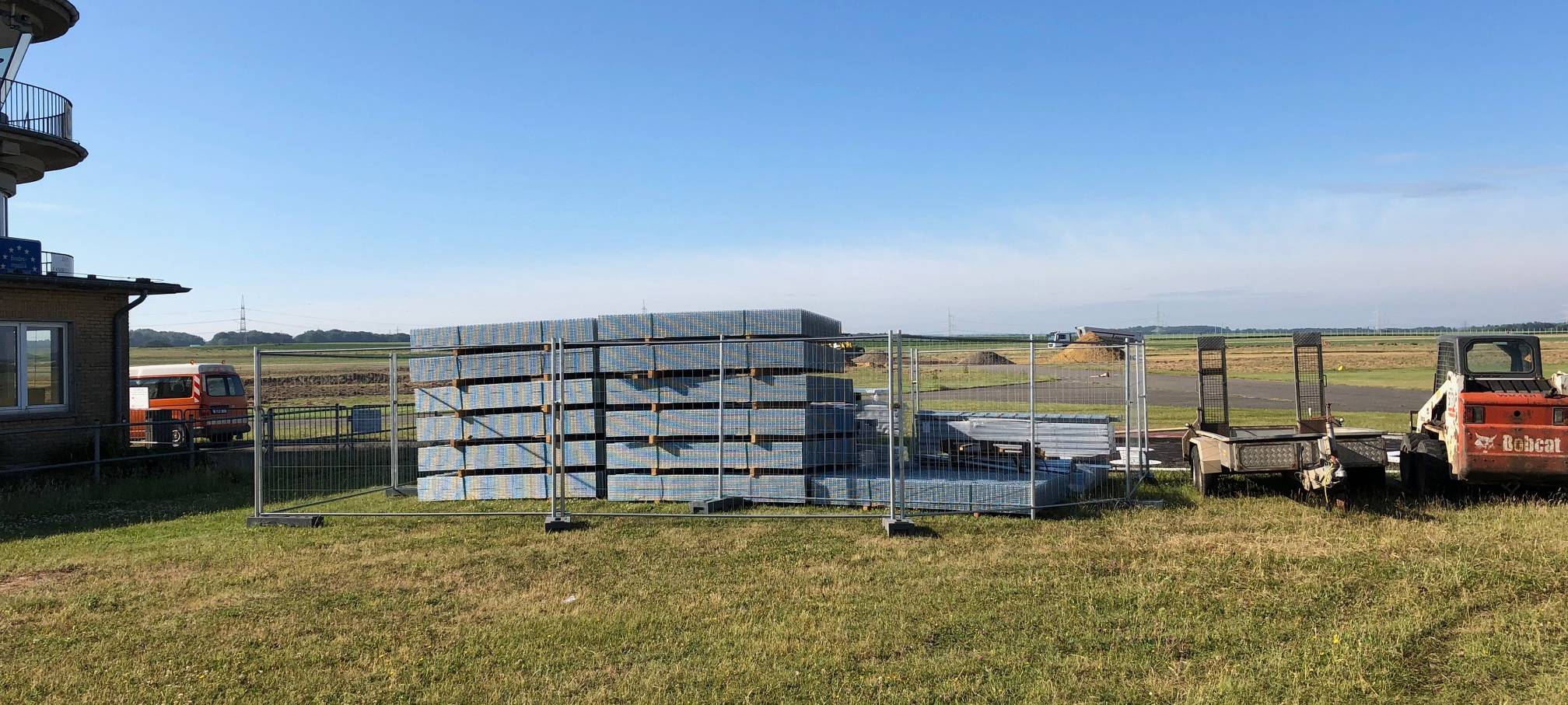 Neue Start- und Landebahn Merzbrück wird feierlich eröffnet