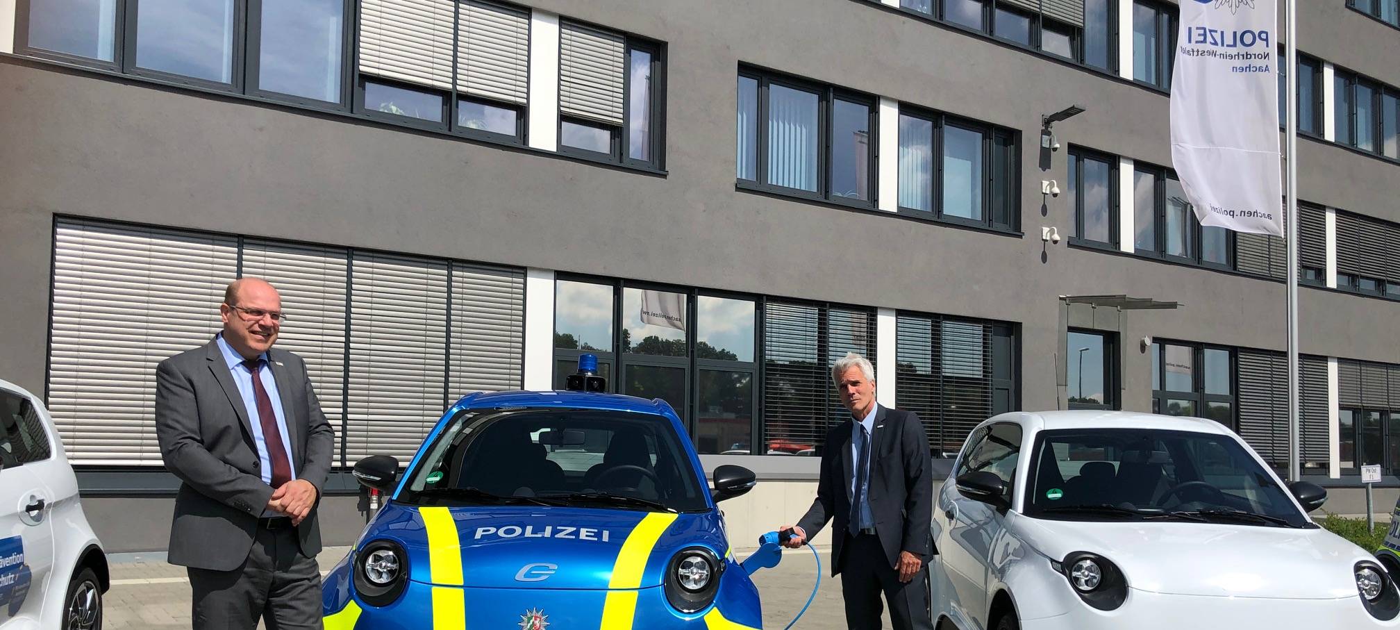 e.GO Life für die Polizei