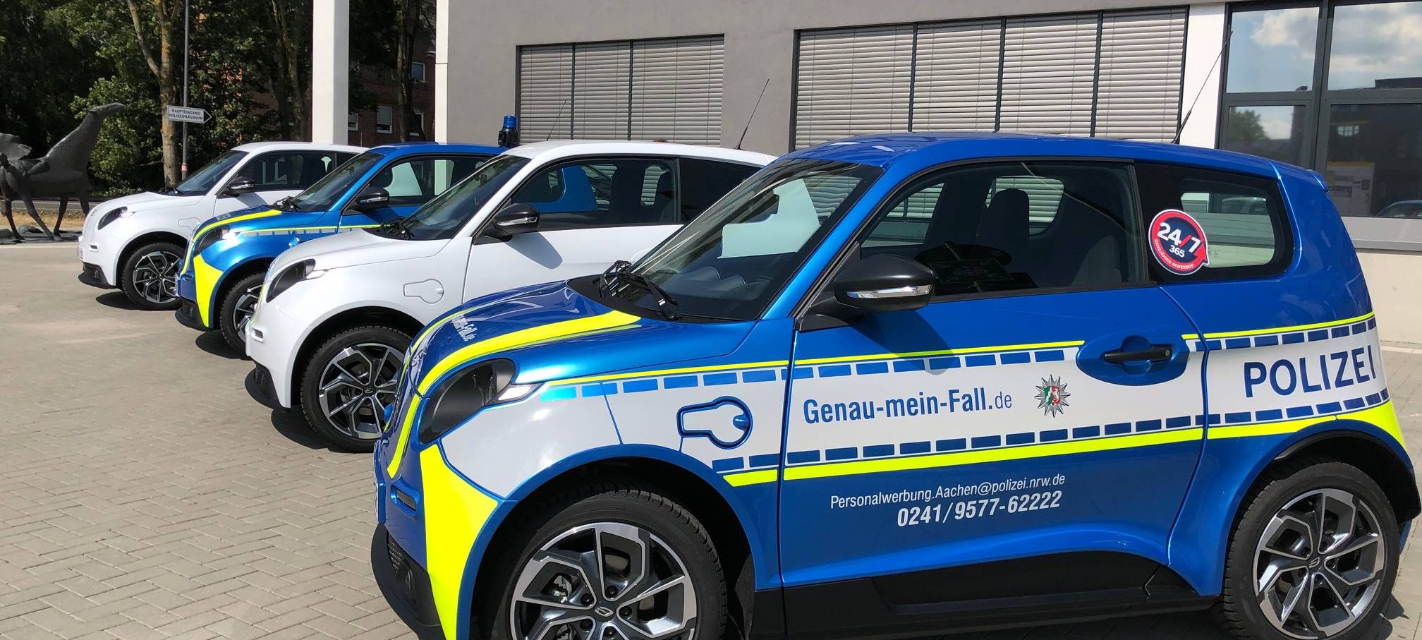 e.GO Life für die Polizei