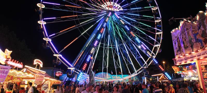 Erster Temporärer Freizeitpark in der Region