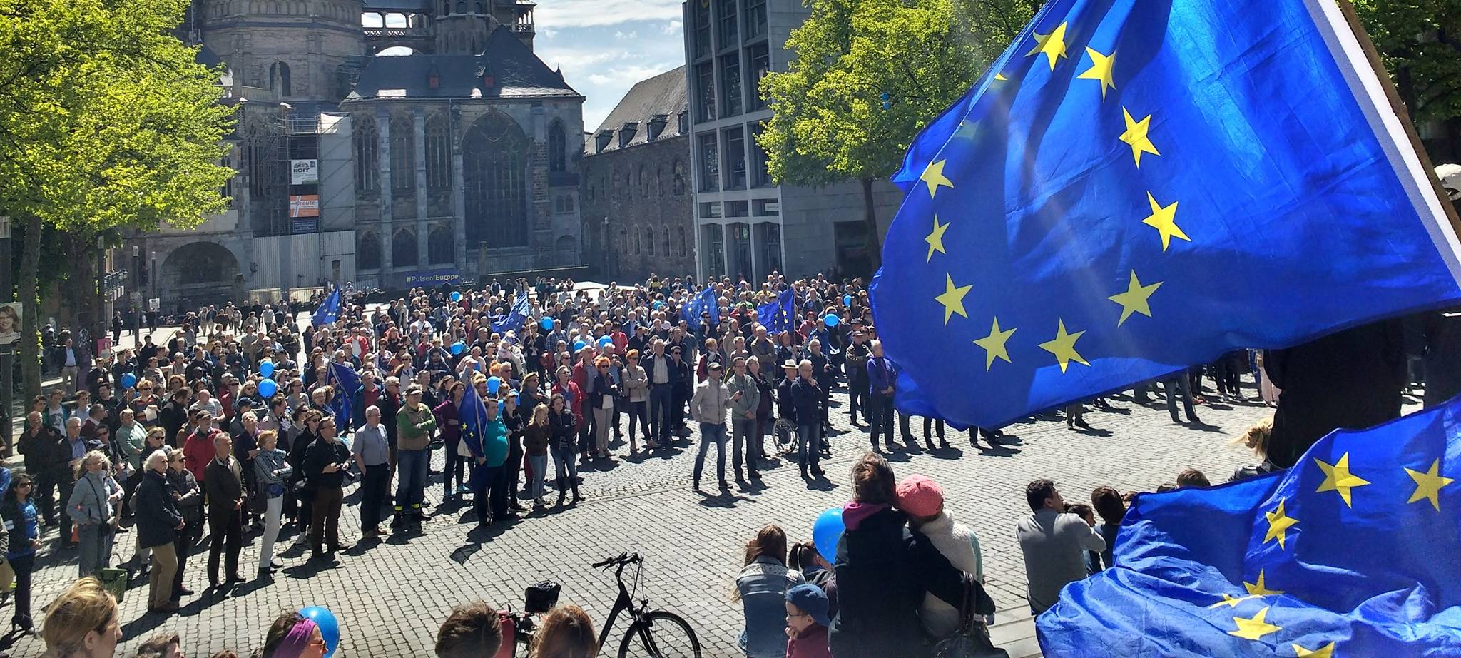 Pulse of Europe: 35 Jahre Schengen