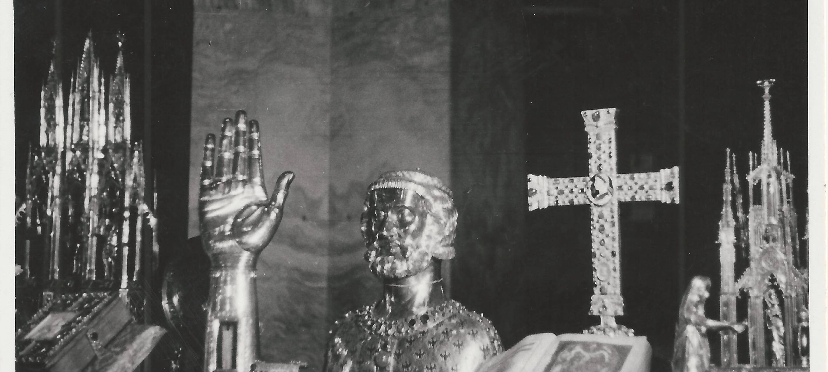 75 Jahre Rückgabe Domschatz